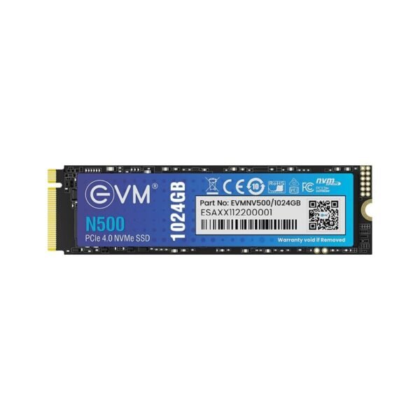EVM N500 PCIe Gen 4.0 NVMe SSD 1TB for high-performance systems