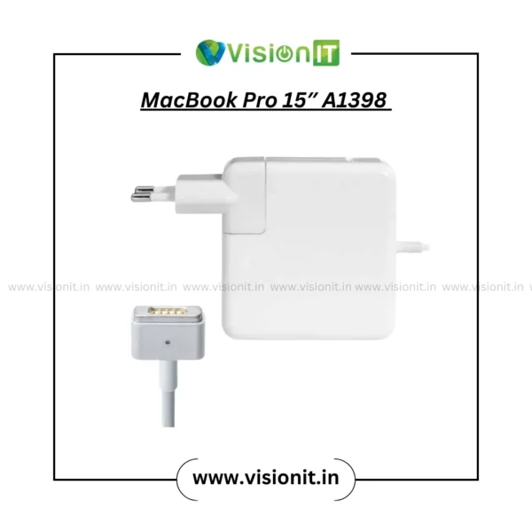 Apple MacBook Pro 15" A1398 2015 model original 85W MagSafe 2 power adapter with cable