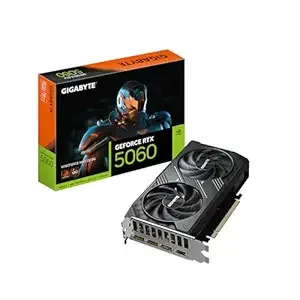 Gigabyte RTX 5050 8GB WindForce 2X OC dual fan graphics card for 1080p gaming and everyday performance