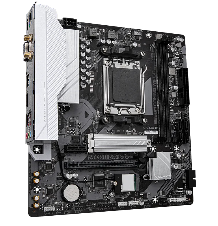 B650M Gaming WiFi 6E AMD B650 AM5 DDR5 motherboard