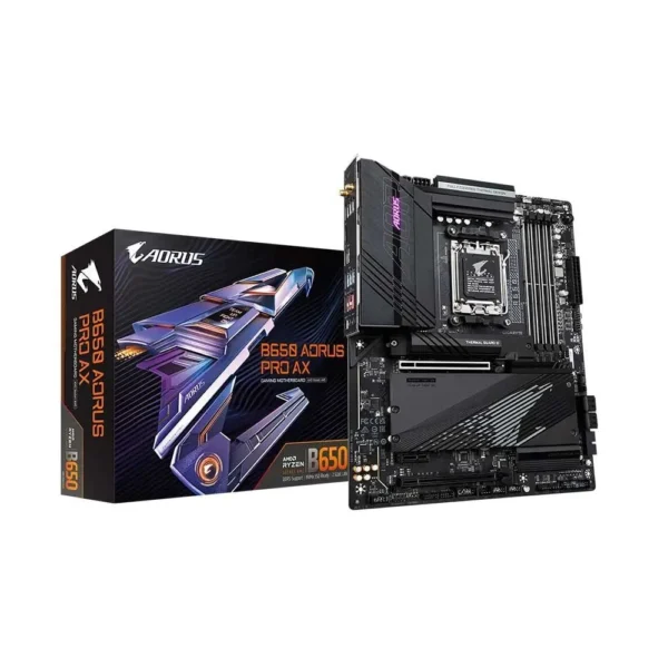 B650 Aorus Pro AX AMD B650 AM5 DDR5 Motherboard