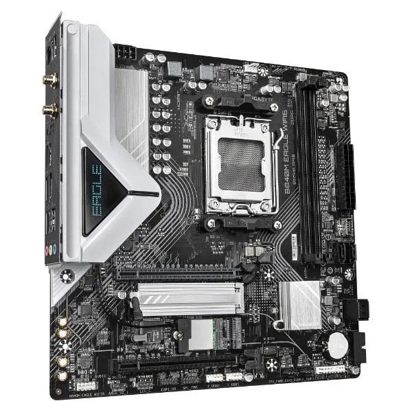 B840 Eagle WiFi 6E AM5 DDR5 motherboard