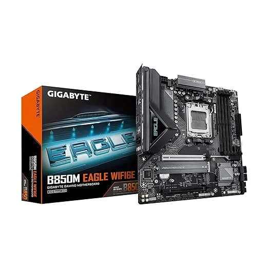 B850 M Force WiFi 6E AM5 DDR5 Motherboard