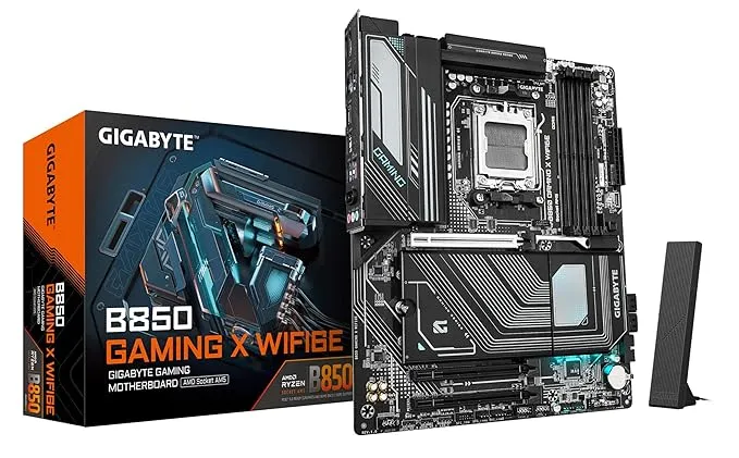 B850 Gaming X WiFi 6E AM5 DDR5 motherboard