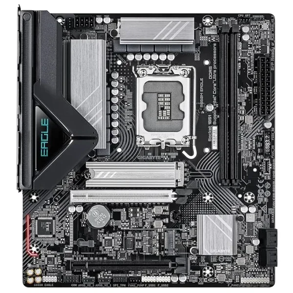 GIGABYTE B860 MK DDR5 motherboard with PCIe Gen5 support