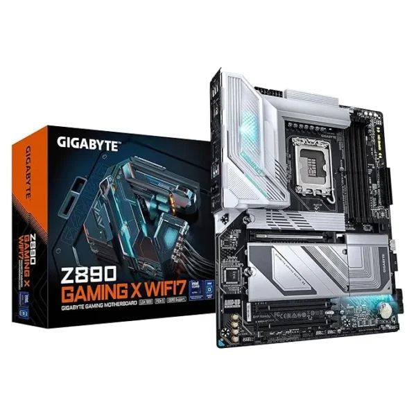 GIGABYTE Z890 Gaming X Wi-Fi 7 Motherboard with DDR5 and PCIe 5.0 support