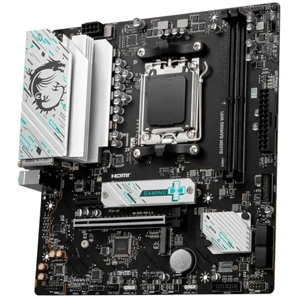 MSI B650M Gaming WiFi DDR5 AMD B650 Micro ATX motherboard for gaming PC