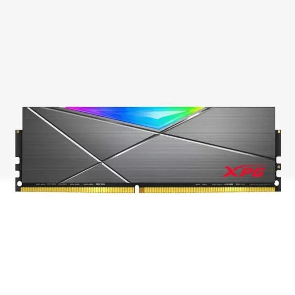 XPG 16GB DDR4 3200MHz D50 RGB dual channel gaming RAM 2x8GB desktop memory module for high performance PC upgrade