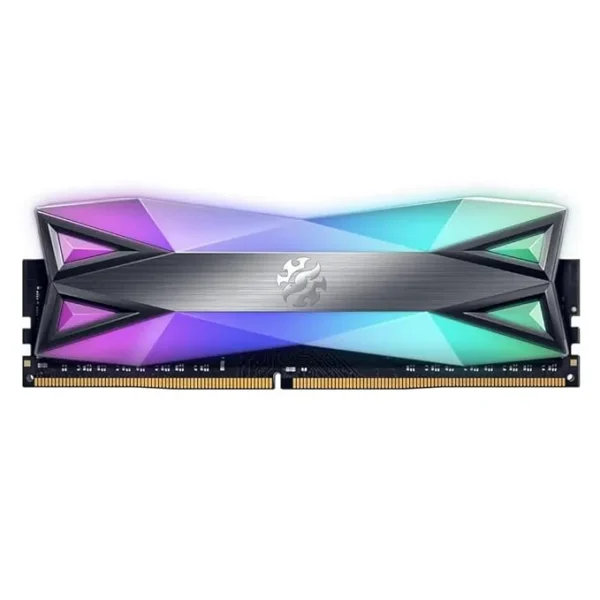 XPG 32GB DDR4 3200MHz D60 RGB dual channel gaming RAM desktop memory for high performance PC workstation upgrade