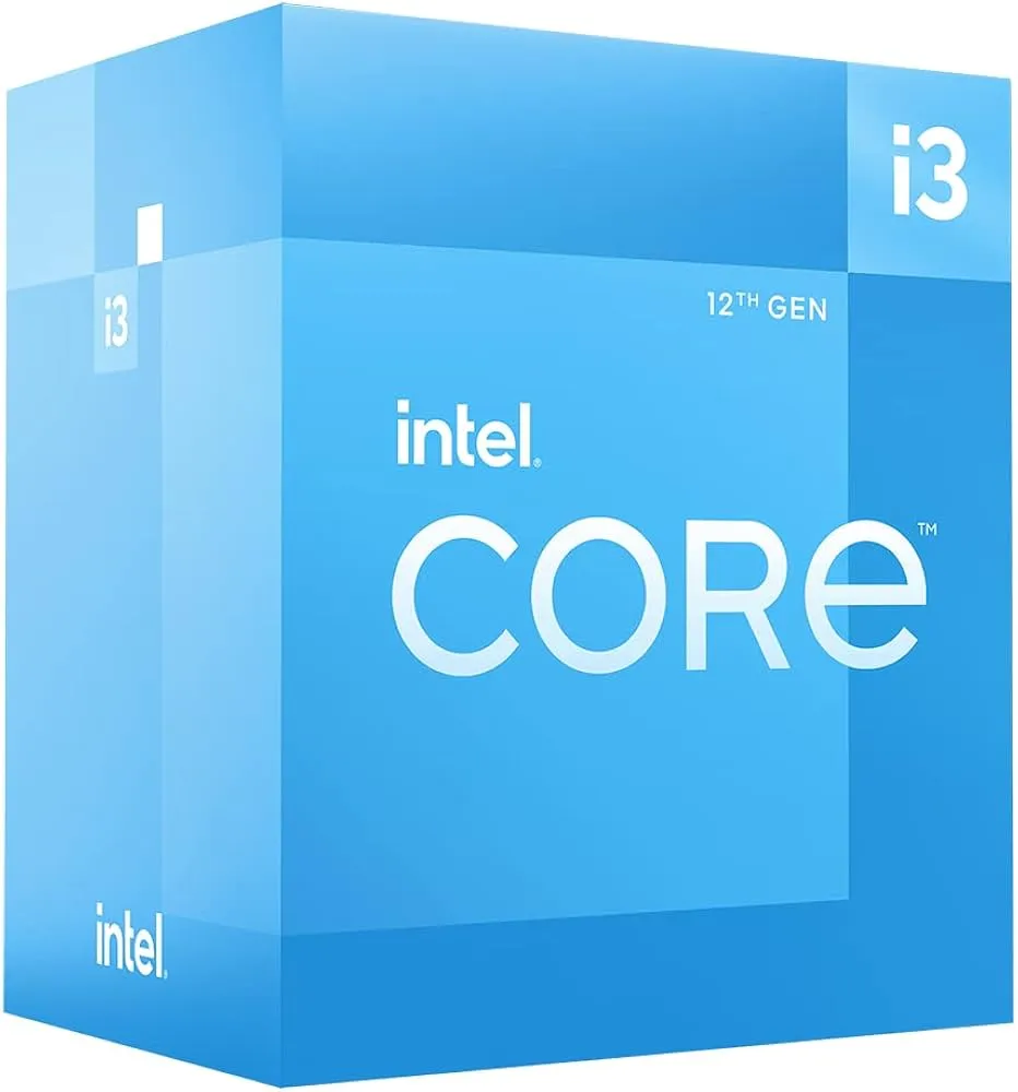Intel Core i3-12100 12th Gen 4 core desktop processor with UHD 730 graphics for home and office PCs