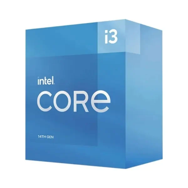 Intel Core i3-14100F 4 core 8 thread LGA1700 desktop processor for budget gaming PC builds in India