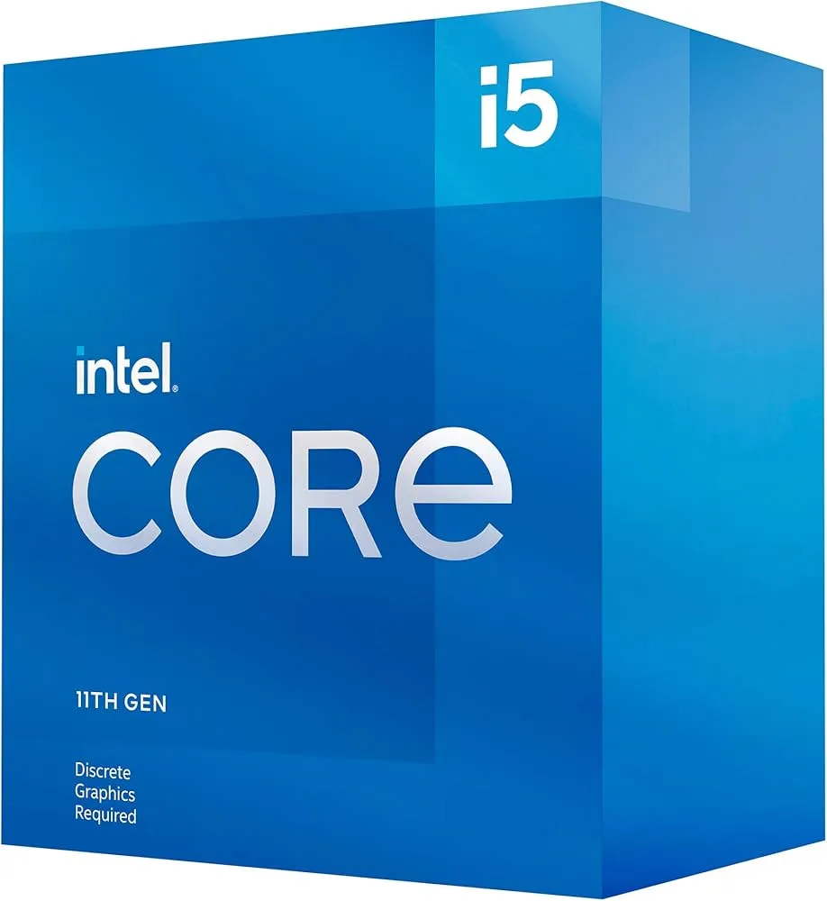 Intel Core i5-11400F 11th Gen 6 core gaming processor for desktop PCs with LGA1200 socket support