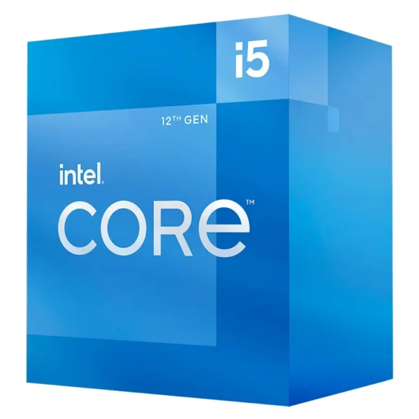 Intel Core i5-12400 6 core LGA1700 desktop processor with Intel UHD 730 graphics for efficient PC builds in India