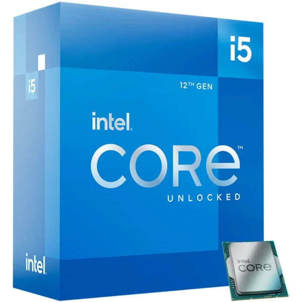 Intel Core i5-12600K 12th Gen 10 core unlocked processor for gaming and high performance desktop PCs