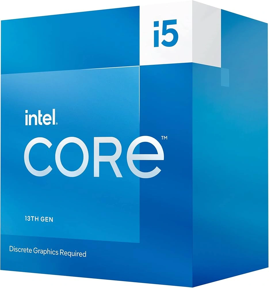 Intel Core i5-13400F 10 core LGA1700 desktop processor with 16 threads for high-performance gaming PC builds in India