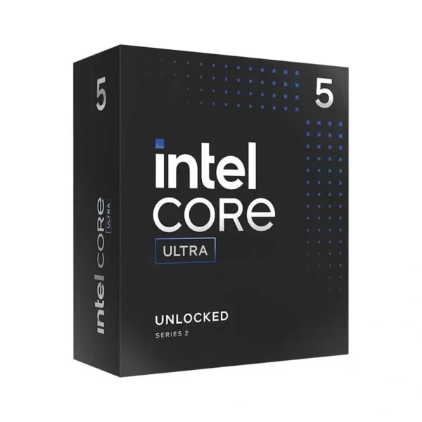 Intel Core Ultra 5 225F Series 2 10 core gaming processor for high performance desktop PCs
