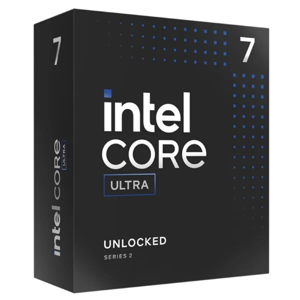 Intel Core Ultra 7 265K 20 core unlocked LGA1851 desktop processor with AI NPU for enthusiast gaming PC builds in India