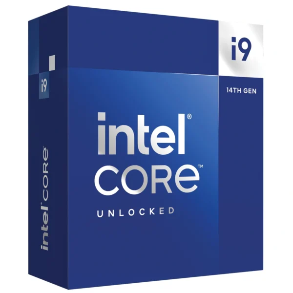 Intel Core i9-14900K 14th Gen 24 core unlocked processor with up to 6.0GHz turbo boost for gaming and workstation PCs